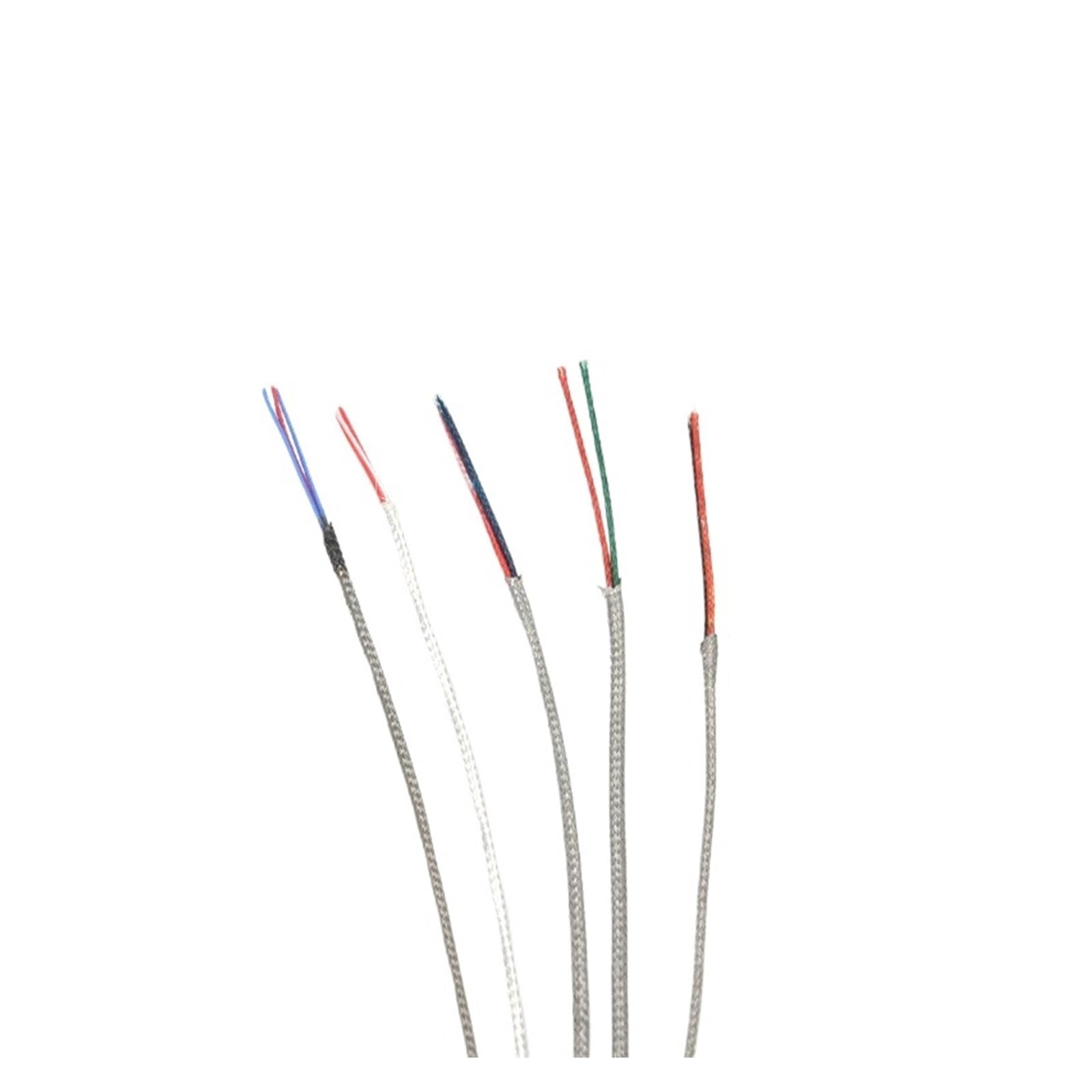 Temperaturfühler aus Edelstahl Thermoelement 10M 20M 50m 100m Grad 600 ℃ Geschirmtes Thermoelement Temperaturmessleitungs-Kompensationskabel