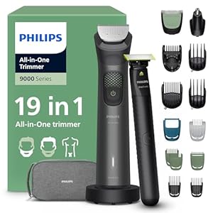 Philips Multigroom 9000-serie Alles...