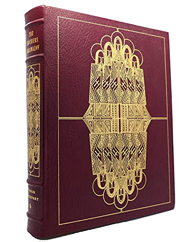 THE BROTHER KARAMAZOV Easton Press