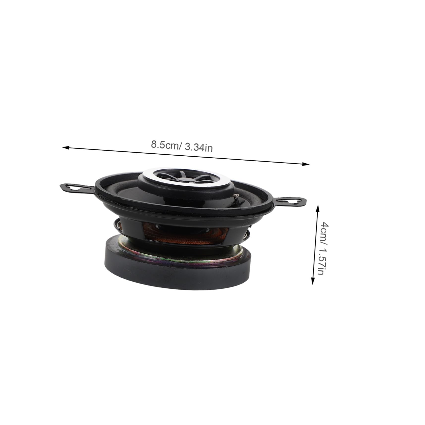 Operitacx 2piezas Altavoces para Coche De Tweeter De Cúpula De Alta Eficiencia Altavoces Estéreo Coaxiales Reemplazo De Bocina para Modificación De Audio De Vehículo para Equipo De Musica Pa