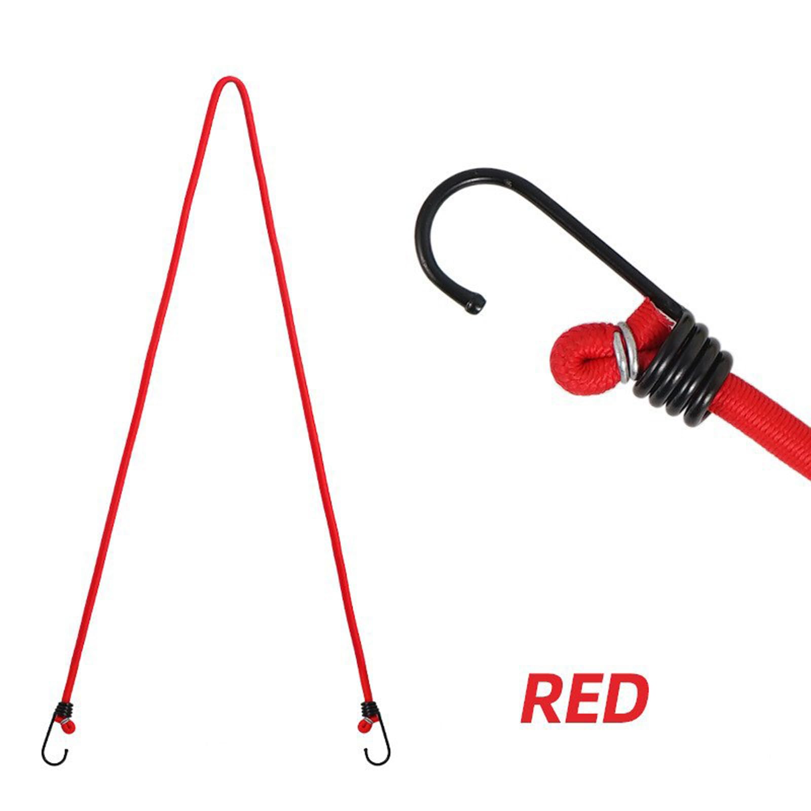 Lot de 10 tendeurs de fixation pour tente - Polyvalents - Crochets de charge solides pour l'extérieur et l'équipement - Haute résistance à la traction
