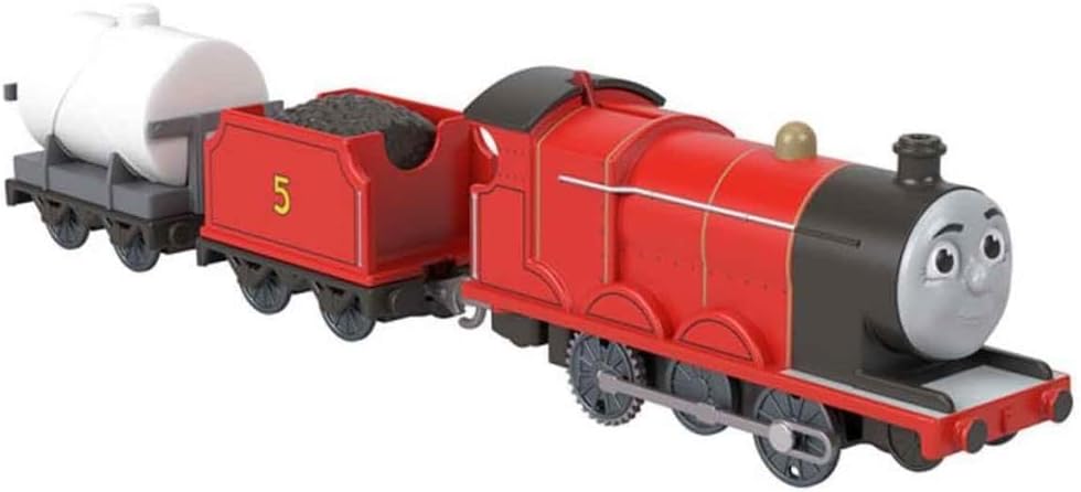 Thomas ve Arkadaşları Büyük Tekli Tren HDY74 - - Classic James Jfv74