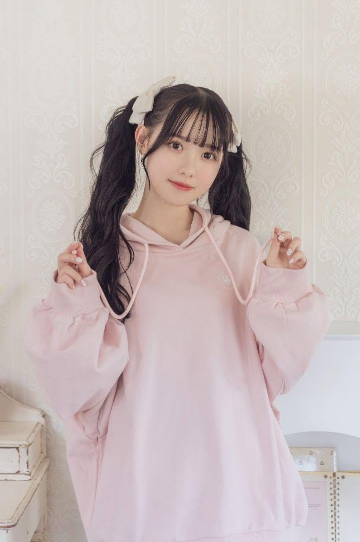 Amazon.co.jp: ハニーシナモン 松本ももな コラボ パーカー ピンク