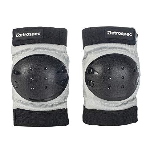 image for Retrospec Adult/Youth/Child Knee Pads Elbow Pads and Wrist Guards Prot