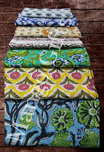 Servilletas de tela 100% algodón con estampado floral miniatura 6