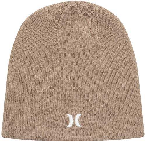 Image of Hurley Mens Beanie Icon Staples Lightweight Winter Hat