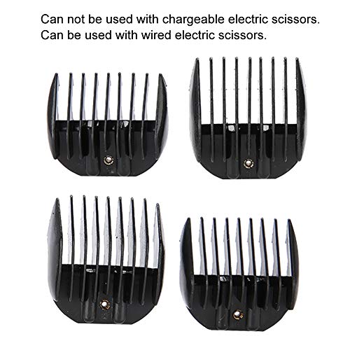 Set di pettini guida 4 pezzi/set, pettine