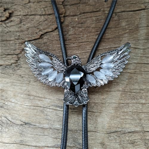 Image of Animal & Plant Bola Tie Bolo Tie Wedding Necklace for Men Women Groomsmen Western Cowboy Necktie
