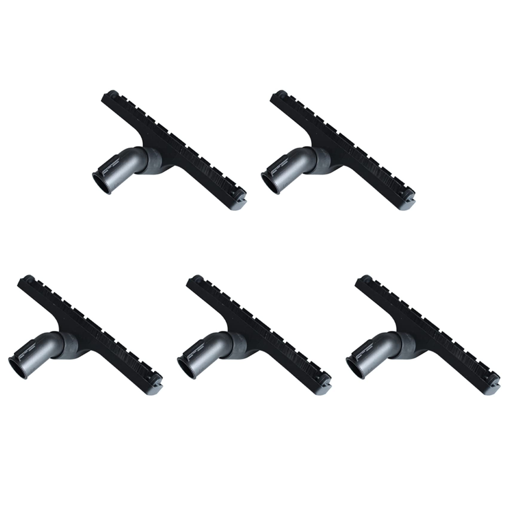 Hndhbfgrt 5pc 35mm ABS Dust Dirt Vacuum Cleaner Replacement Head Nozzle Suction Fit for Vacuum Articulating Floor Accessories Tool