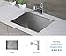 Kraus KPF-2610CH Oletto Single Handle Pull Out Kitchen Faucet in Chrome Finish