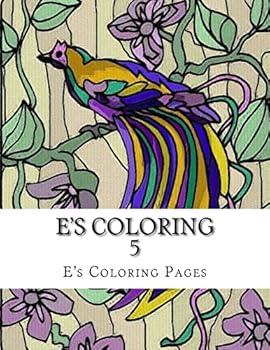 Paperback E's Coloring 5 Book