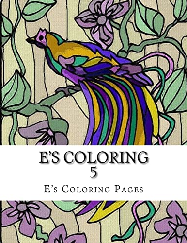 E's Coloring 5