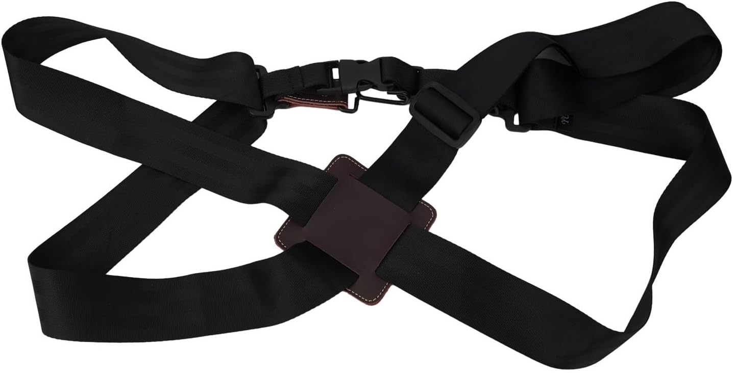 – African Hand Drum Belt for Adults Adjustable Polyester Shoulder Strap for Convenient Drum Performance and Transport