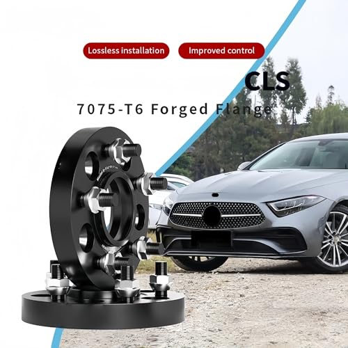 Entretoises de roue 5x112 66.6 pour supprimer les vibrations de direction - 2