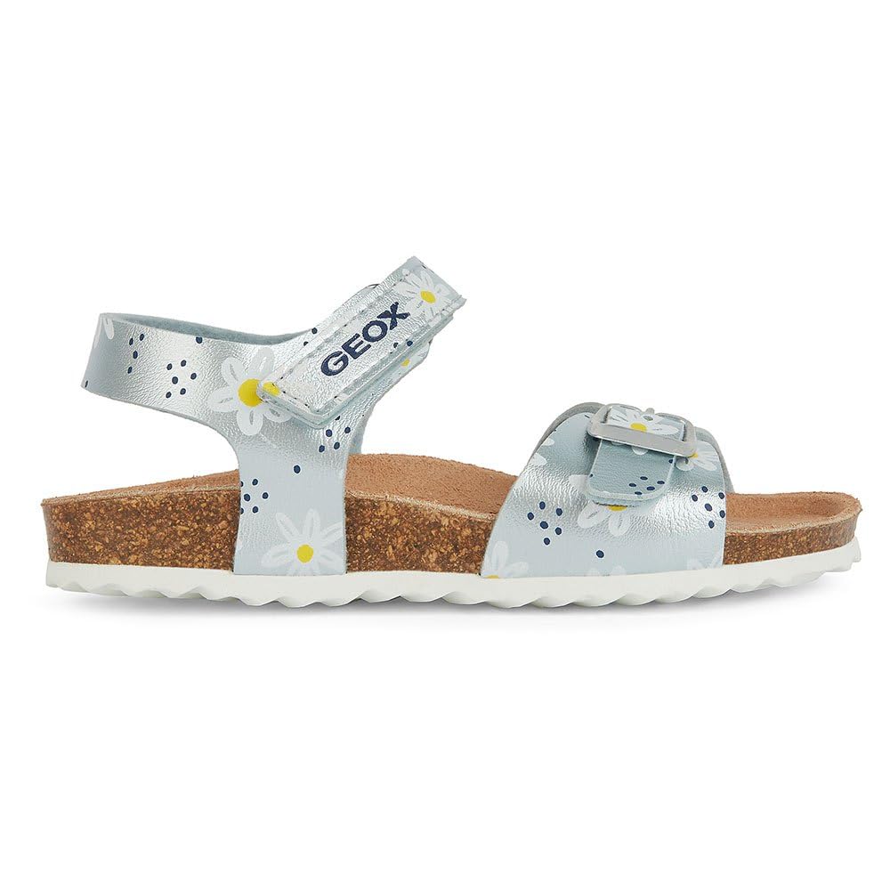 Geox Mädchen J Adriel Girl C Sandalen