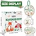Kids Scavenger Hunt Game - Nature Edition, Toddler Outdoor Nature Scavenger Hunt Cards, Camping Toys Games for 3 Year Old's & Up, Outdoors Preschooler Activity Educational Family Fun Game Gift
