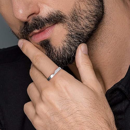 GIVA 925 Silver Cupid Arrow Ring for Him, Adjustable | Gifts for Men & Boys | With Certificate of Authenticity and 925 Stamp | 6 Month Warranty* - Image 3