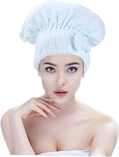 WOONEKY Toalha De Secagem Rápida 3 Pçs Toalhas De Spa Toalha De Cabelo De Microfibra Toalha De Microfibra Toalha De Secagem De Cabelo Toalhas De Banho Macias