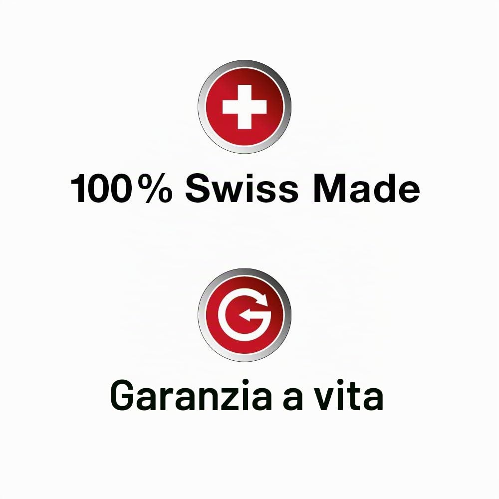 PB Swiss Tools Set di 4 cacciaviti (Rosso/Nero)