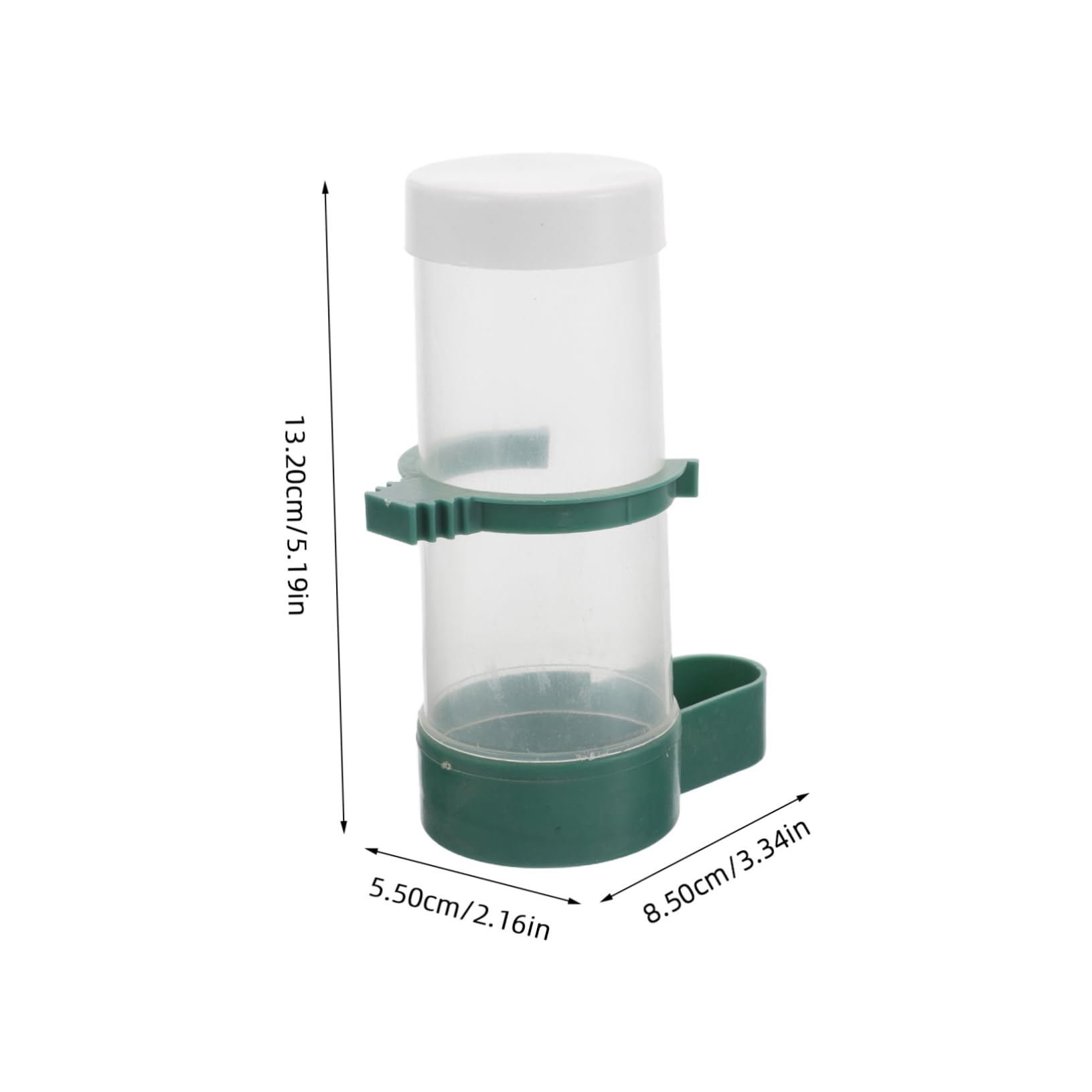 20pièces Distributeur Automatique Eau pour Oiseaux Lot de Abreuvoirs pour Perroquets Calopsittes Et Petits Oiseaux Accessoires De Cage Désordre