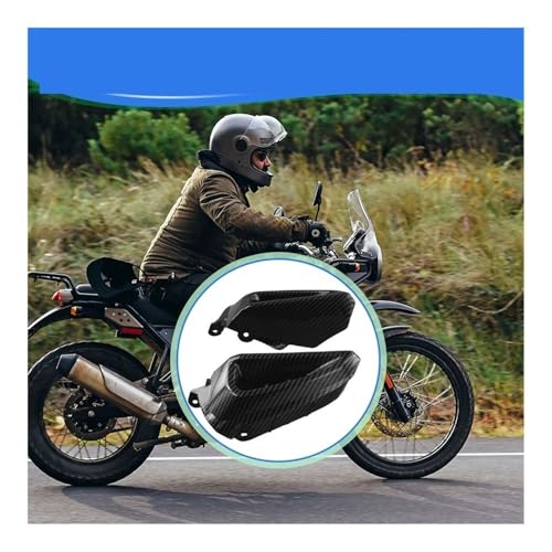 Carénage latéral de réservoir pour MT-07 2021-2023 noir mat - 2