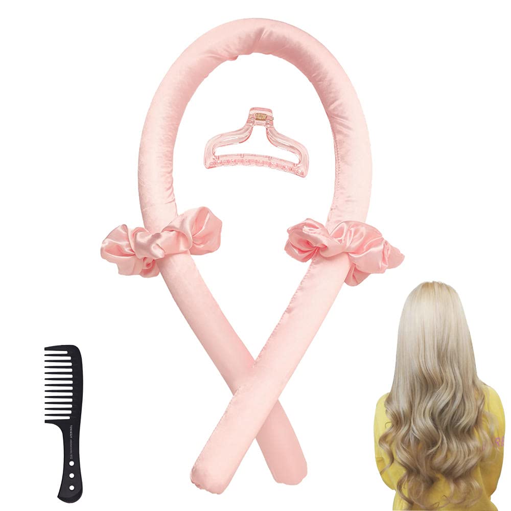 CCDSRHeatless Curling Rod Headband, Lazy Curler Set,Hair Rollers Sleeping Soft Headband Wave Hair Curlers DIY Hair Styling Tools