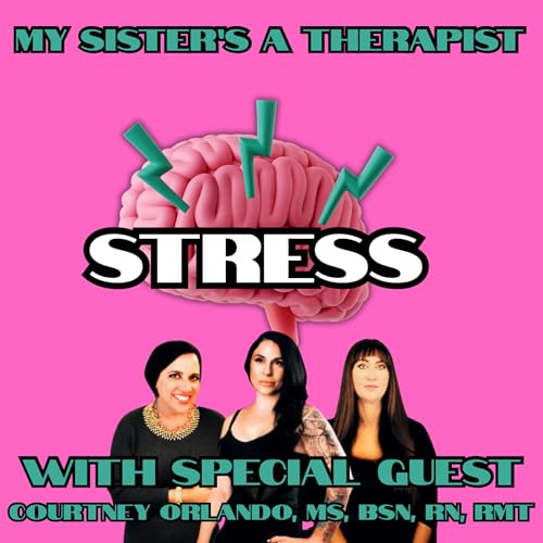 STRESS with Courtney Orlando! cover art