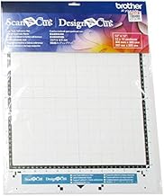 Scan Cut Sold Separately, Weak Adhesive Cutting Mat, 12 inches CAMATLOW12 [Piece]