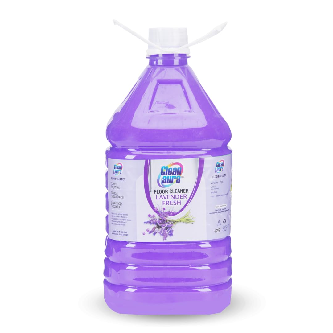 Clean Aura Floor Cleaner | Rose, Lemon, Tango, Jasmine and