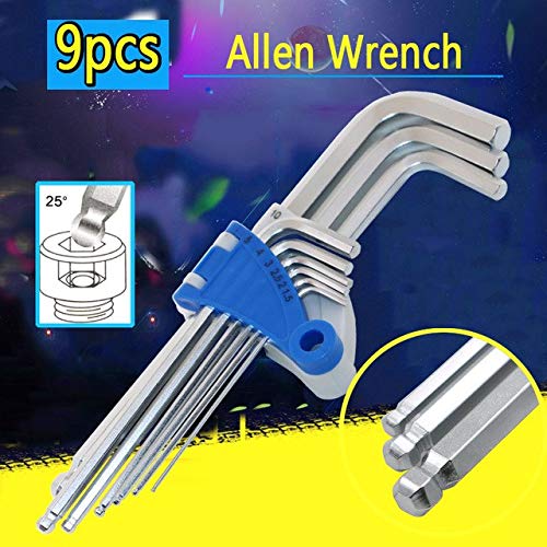 Bandi Tool Kit Wrench Screwdriver Ball Head Hex Wrenches Set