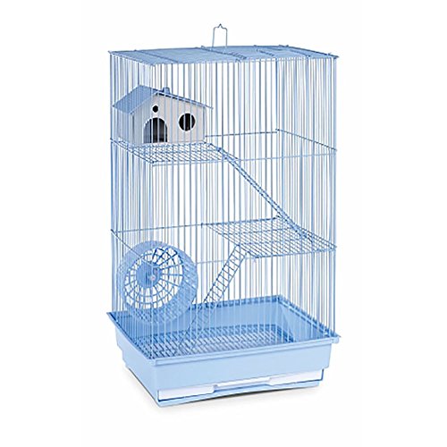 Prevue Hendryx SP2030G Three Story Hamster and Gerbil Cage, Mint Green
