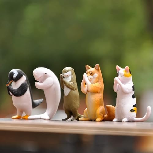 置物・オブジェ 可愛い動物 車飾り 水槽 オブジェ 3D立体 かわいい 動物 可愛い 犬 熊 猫 キッズ おもちゃの組み合わせ しゃれ 贈り物 インテリア 室内装飾品 車内 カーアクセサリー インテリア 装飾 玄関 玄関小物 卓上自動車 記念品 誕生日プレ
