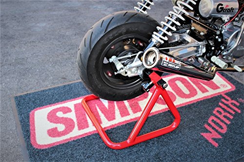 ホンダベンリー 赤いミニバイクとSHELLガソリンスタンドセット 傷 汚れあり ホンダベンリー 赤いミニバイクとSHELLガソリンスタンドセット