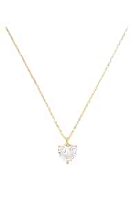 Amazon.com: kate spade new york My Love Heart Pendant, April
