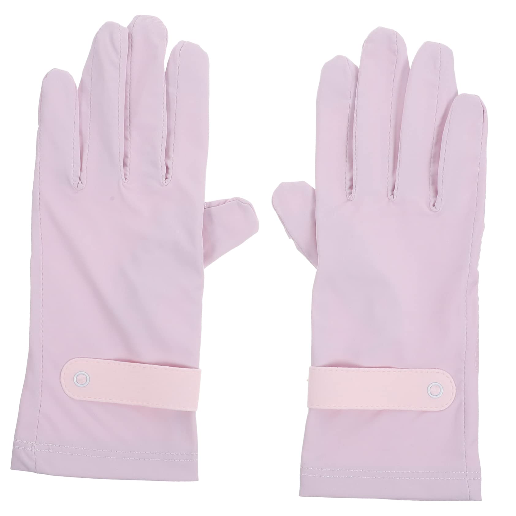 Homoyoyo Guantes de Montar compactos Todo Dedo Guantes de Bicicleta Mujer Exterior para Ciclista Guantes de Pesca Profesional Accesorios Deportivos Nylon Púrpura