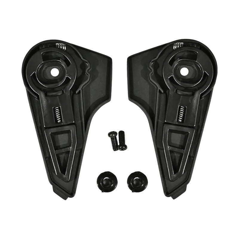 Image of Motorcycle Helmet Visor with Accessories for SMK Stellar Helmet , Original