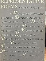 Representative Poems: Eleven Major Poems from the Sixteenth Century to the Twentieth B000JUU5UG Book Cover