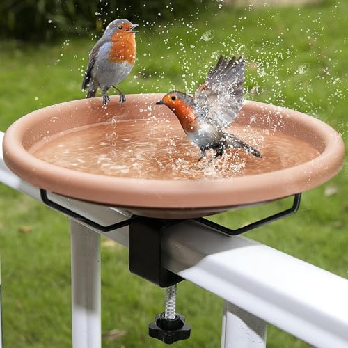 Distributeur de nourriture pour oiseaux de mur extérieur pour balcon sans place - 4