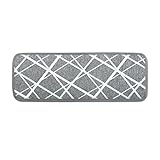 Seloom Washable Non-Slip Stair Treads Carpet with Skid Resistant Rubber Backing Specialized for Indo