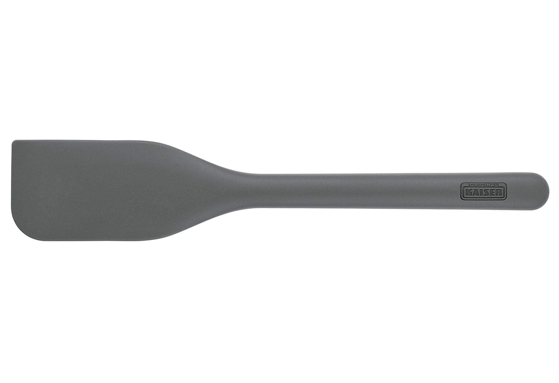 Oryginalna łopatka do ciasta Kaiser Inspiration, duża, 30 cm, 100% platynowy silikon, ergonomiczna, antypoślizgowa, metalowy rdzeń, bardzo elastyczna, nadaje się do naczyń kuchennych z powłoką