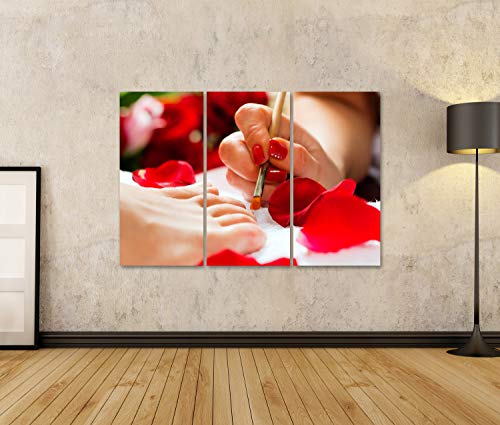 Islandburner Quadro su tela Donna Nail Studio