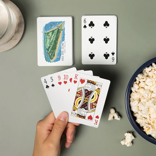 Baraja de cartas poker Lantern Press 52 cartas para adultos miniatura 2