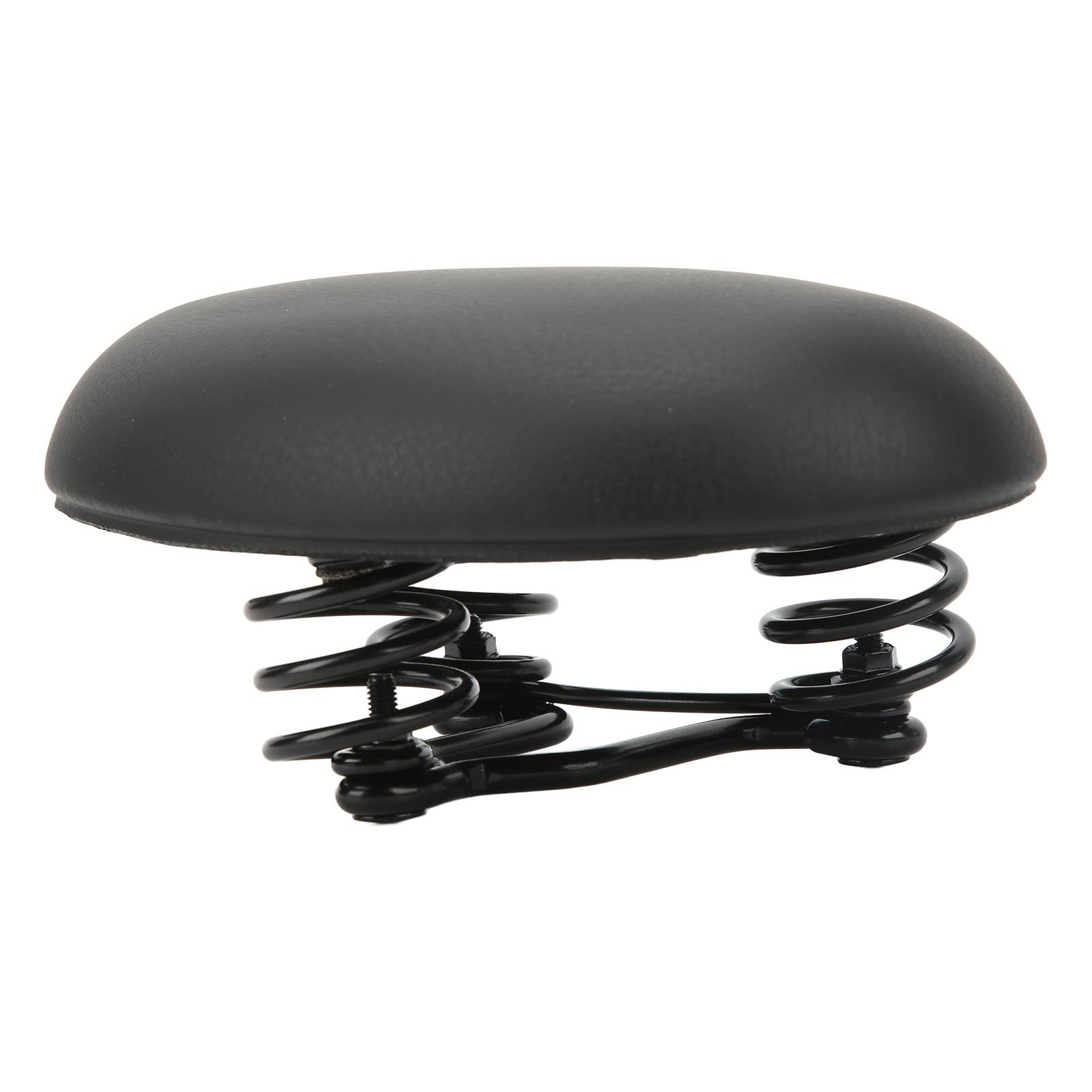 Selle de Vélo pour Hommes et Femmes, Selle de Vélo Confortable et Souple, Selle de Vélo Ergonomique et Absorbant Les Chocs sans Nez, Remplacement de Siège de Vélo, pour VTT,