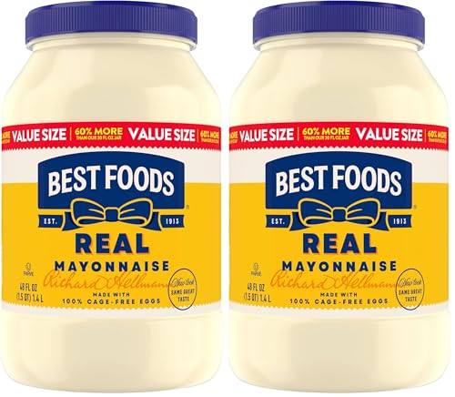Best Foods Mayonnaise Real Mayo for Delicious Sandwiches Gluten-Free Sandwich