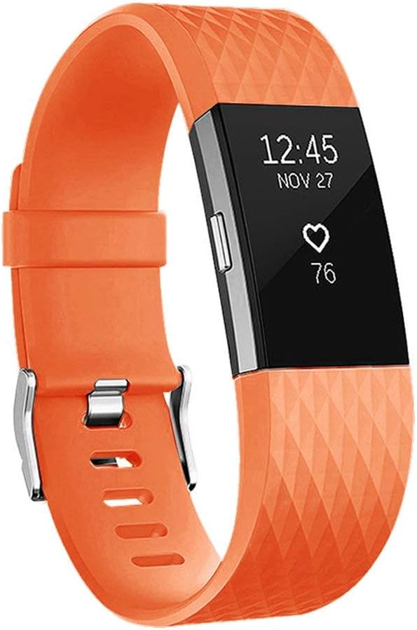 نوارهای جایگزینی POY سازگار برای Fitbit Charge 2، Classic