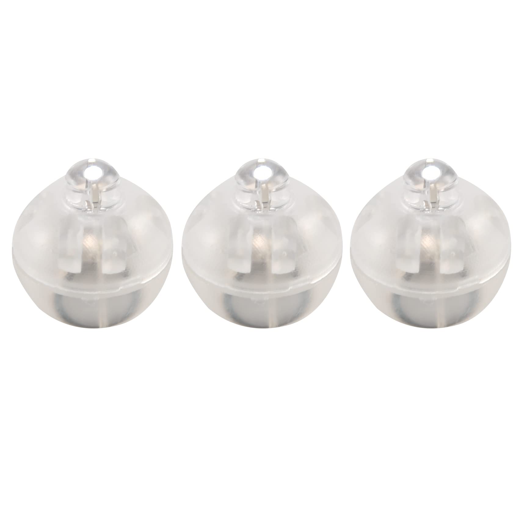 100pcs/lot 100 X Round Led Flash Ball Lamp Balloon Light Long Standby time for Paper Lantern Balloon Light Party Wedding Decoration White
