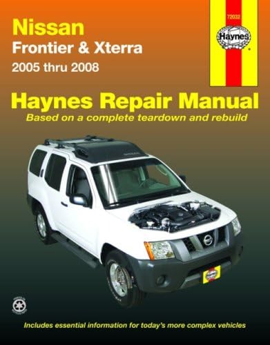 Nissan Frontier and Xterra, '05-'08 (Automotive Repair Manual)