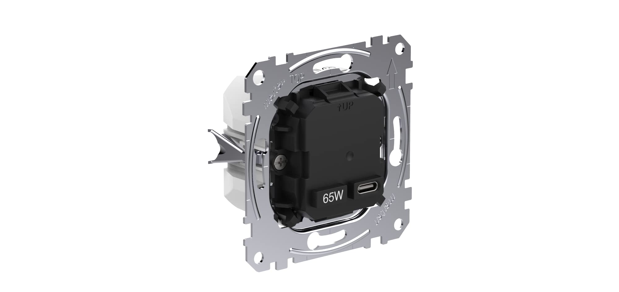 Schneider Electric Merten USB Ladestation-Einsatz, MEG4366-0130