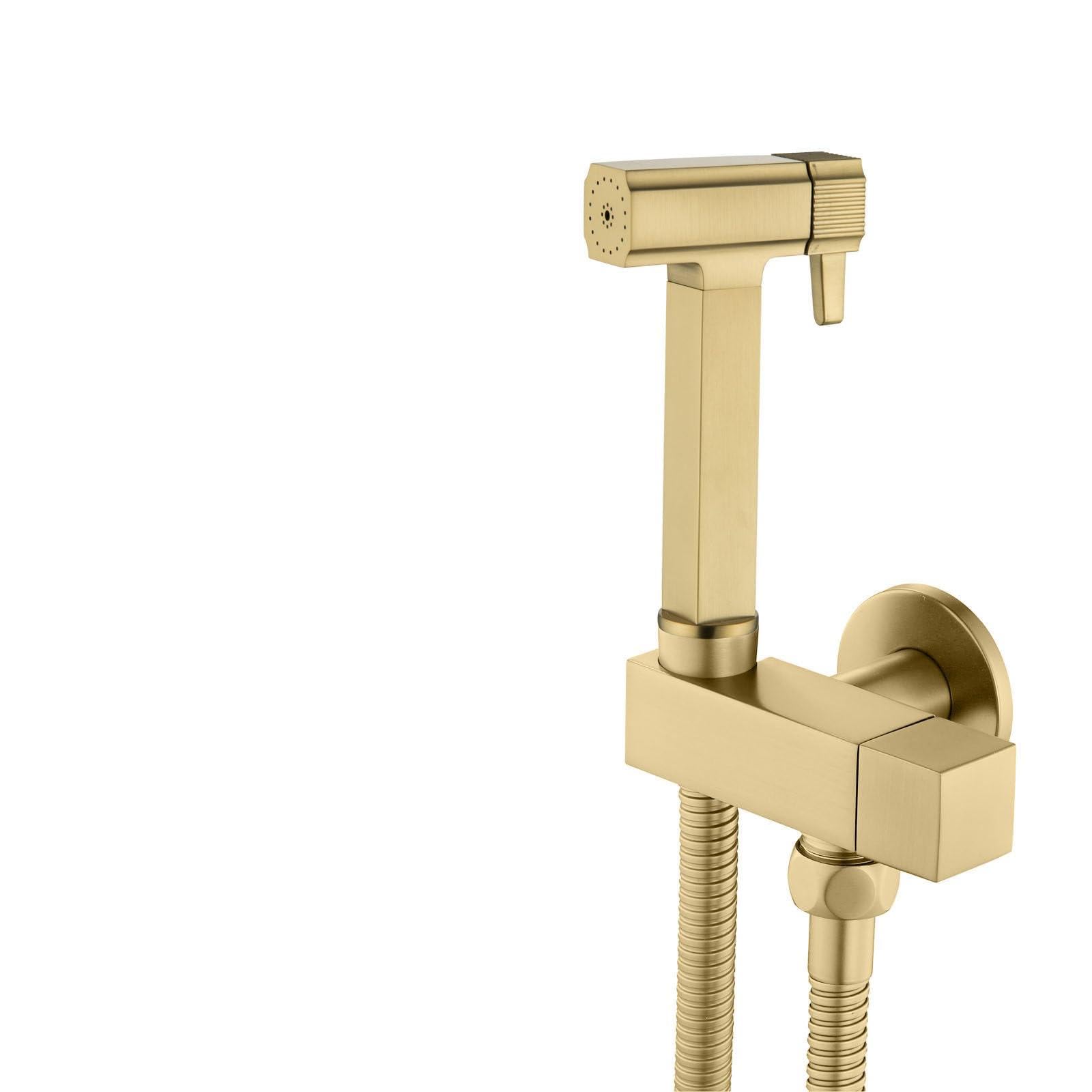 Kit grifo bidet para WC con manguera para renovar el baño sin reformas