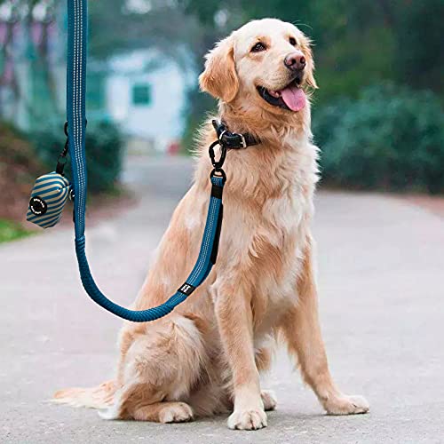 Amai keto Dog Leash,Heavy Duty Dog Leash for Large Medium Dogs -Max 5 Ft Highly Reflective with Car Seat Belt Buckle, 2… - Image 8